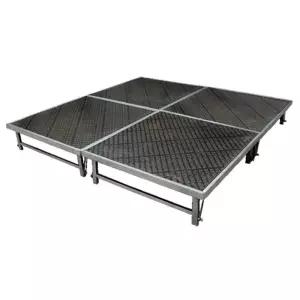 이동식 접이식 무대 단상 회의 스테이지 공연 안전발판 디딤대 실내 야외