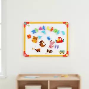 자석나라 칼라보드 3호 벽걸이 자석 칠판 마그넷 화이트보드 낙서 그림 공부 학습 어린이