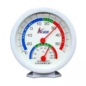 아날로그 게이지 스탠드형 온습도계 온도계 습도계