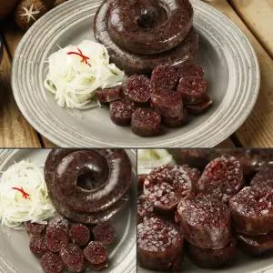 장충동왕족발 찰순대 1kg 1팩 장충동 왕족발 순대