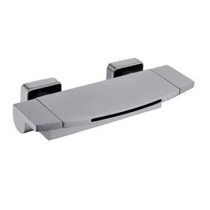 폭포수 벽부형 수전 싱크대 풀빌라 호텔 욕실 스파 실버