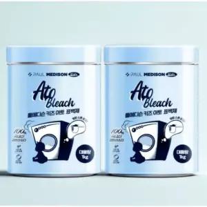폴메디슨 키즈 아토 표백제 과탄산소다 1kg 2개