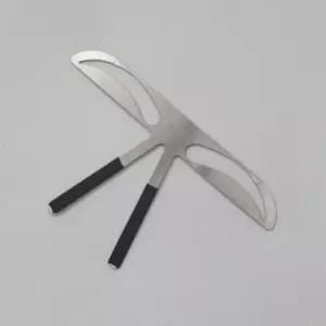 [에스에스_62]가이드툴 눈썹그리기 눈썹틀 화장소품 아치형