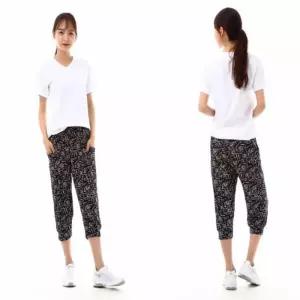 [라일리여성의류] Rly 여자 아이스 바지 7부 여름쿨바지 여자잠옷바지7