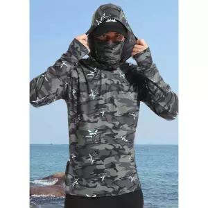 빅사이즈 여름낚시복 상의 바다 밀리터리 바람막이