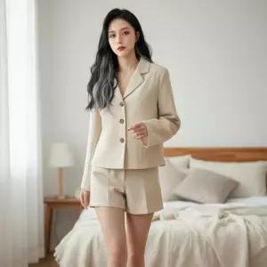 [라일리여성의류] Rly 4컬러 여성 트렌디한 봄 가을 간절기 숏 정장