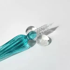 [오너클랜]캘리그라피 유리펜 세트 딥펜 글라스펜