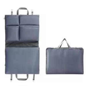 [라일리] Rly 6단 옷 보조가방 여행용 포켓 정리 그레이