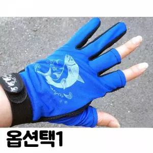 TBZ ST HUA 3컷 낚시장갑 3핑거커팅 피싱글러브