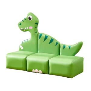 미니 단체 소파 디자인 포토존 친근 카페 곰돌이 소형소파 공룡 스툴