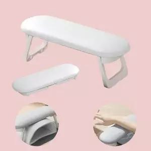 [셀러허브][에스에스_62]접이식 손목 팔 네일아트받침 받침대 2종 (S46506976)