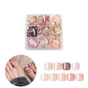 [셀러허브][에스에스_62]세련된 무드의 프렌치라인팁 프렌치 패디팁 (S46506977)