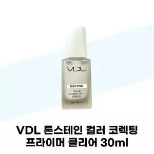 [셀러허브][VDL] VDL 톤스테인 컬러 코렉팅 프라이머 클리어 30ml 1개 (S42348089)