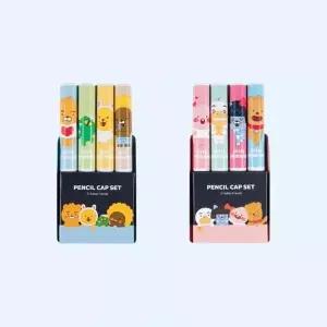 [오너클랜]BS 카카오 프렌즈 리틀 프렌즈 연필캡 세트