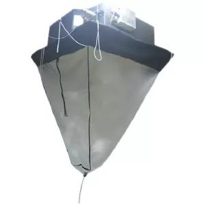 시스템에어컨세척비닐 가대 천장형 셀프 4way 물받이 커버