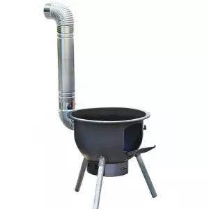 가마솥화덕 옛날 불멍 숯불화로 화로 화목 가정용