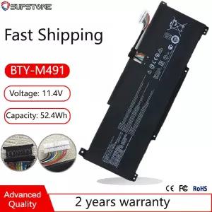 호환  MSI Modern 15 A10M-098A10RDA11MUA11SBLA5MA10RASA10RB-013 A4MW Prestige14 MS-1551용 BTY-M491 3I