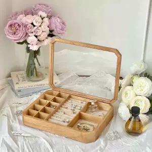 악세사리 보관함 예물 보석함 수납 대형 엔틱 자라홈 반지