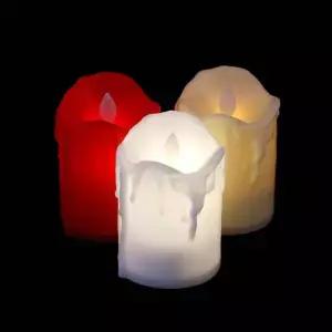 TBZ led촛불 램프 컬러 불꽃 깜박이 빛 생일파티 장식 초