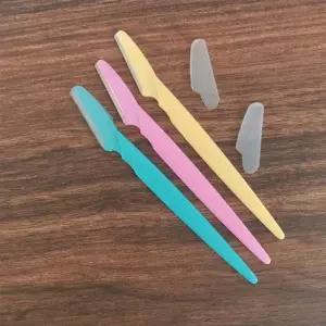 [에스에스_62]미니 칼 긴 눈썹칼 눈썹 도구 눈섭칼 수정칼