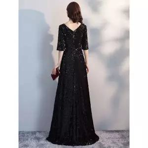 무대복 연주회 애프터 로판드레스 연주드레스 블랙 연주용