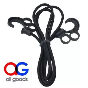 [골드스마일]탄성 스트랩줄 자전거 고리형 카트연결끈