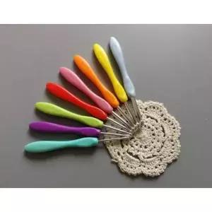 [콩심팥심]TBZ 코바늘후크세트 뜨개질 캔디 컬러 원사 직조 공예 실