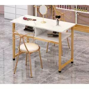 네일 테이블 뷰티 뷰티샵 대리석 시술대 가구 의자