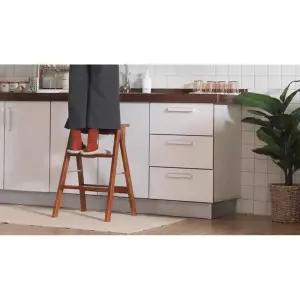 목재 다기능계단 다기능 3단 일자 주방 다락방 접이식