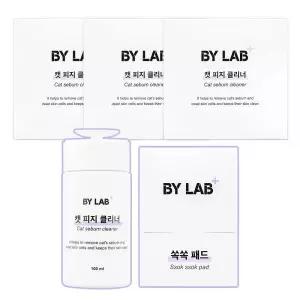 바이랩 반려묘 턱드름 세정제 블랙헤드 제거 캣피지클리너 100ml X 3개