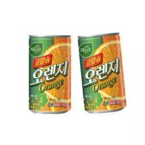 웅진 자연은 고칼슘 오렌지 180ml x 30캔