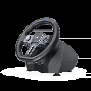 호환 PXN V9 Gen2 게이밍 스티어링 휠 핸들 270  /900 PS4/PS3/PC 윈도우 8 10 11/스위치/엑스박스 원/엑스