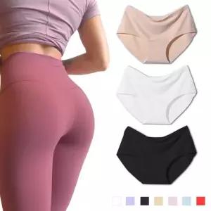 [라일리여성언더웨어] Rly BS 노라인레깅스팬티 누디팬티 심리스팬티 무봉제