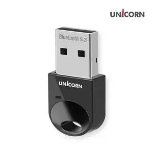 유니콘 811CLT00 블루투스 v5.3 리얼텍 USB 무선 동글 어댑터