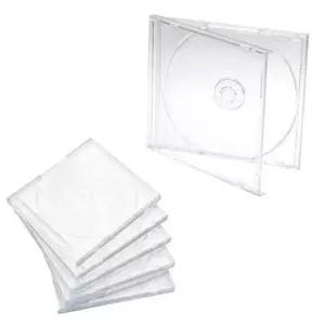 [골드스마일]투명 cd 케이스 음반 cd 케이스 플라스틱 슬림 수납 쥬얼 보관함 휴대