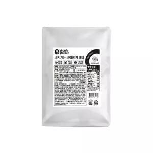 [신세계라이브쇼핑][G] 베지가든 브이버거패티 1.2kg (80g x 15ea) (식물성 대체육) 1개
