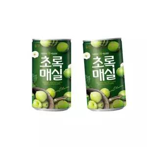 웅진 초록매실 180ml x 30캔