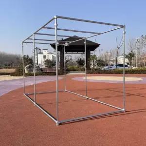 비닐하우스 뼈대 온실 식물 농막 비닐 지지대 길이 창고