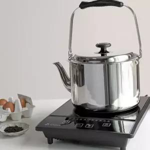 [골드스마일]대용량 들통 주전자 대용량 스텐 주전자 인덕션 스텐레스 보리차