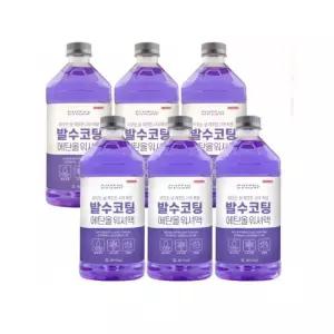 차싹 자동차 발수코팅 에탄올 워셔액 2L