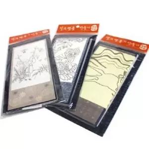 BS 병풍만들기 6폭 초충도외 2개 (2인구성)