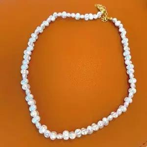 못난이 진주 목걸이 악세사리 행사용 주얼리 촬영 선물 초커 옷