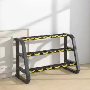 덤벨랙 아령 보관함 받침대 헬스장 더블덤벨랙 거치대