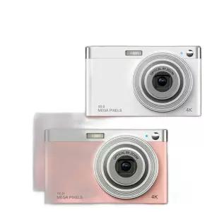 빈티지 디카 캠코더 레트로 화이트 걸그룹 Y2K 복고풍 여행