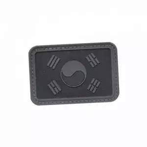 밀리터리 태극기 패치 실리콘 태극기 패치 대한민국 와펜 아웃도어