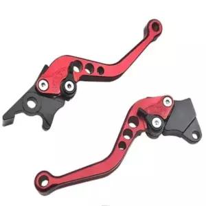 [콩심팥심]TBZ 브레이크레버 2pcs 오토바이 핸들 클러치 교체 바이크