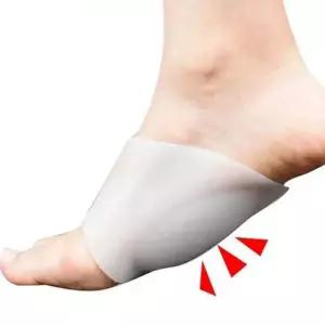 [골드스마일]실리콘 발바닥 패드 아치 발아치형 패드 보정 쿠션 발바닥받침