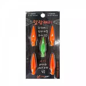 [콩심팥심]TBZ ST 크로켓 말랑캐미 주야겸용 전자케미 찌보기