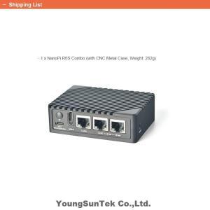 NanoPi R6S 소프트 라우터(8G RAM & 32G eMMC), YoungSunTek RK3588S GPU&VPU 4 Cortex-A76&A55, 2.4GHz&1.