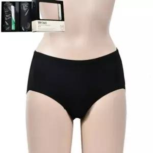 트라이 여성 기본 맥시 노라인 팬티 2장